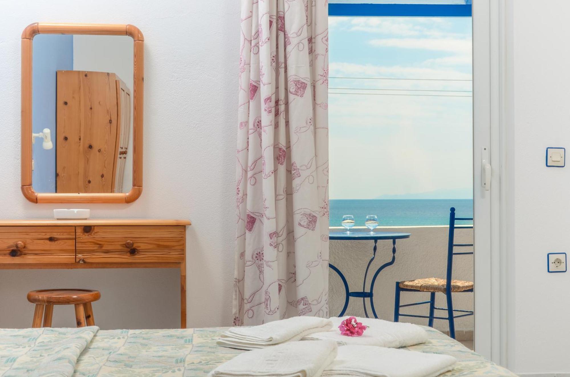 Psili Ammos Studios Aliko Beach Dış mekan fotoğraf