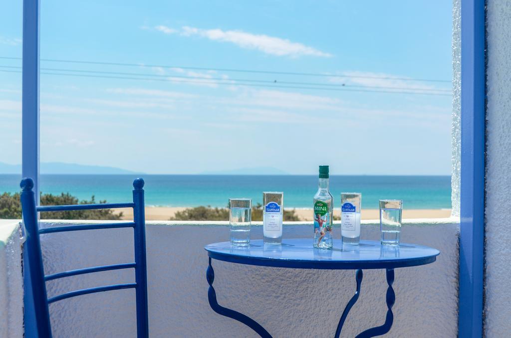 Psili Ammos Studios Aliko Beach Oda fotoğraf
